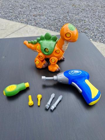 Create & Play Dino Met Schroevendraaier beschikbaar voor biedingen