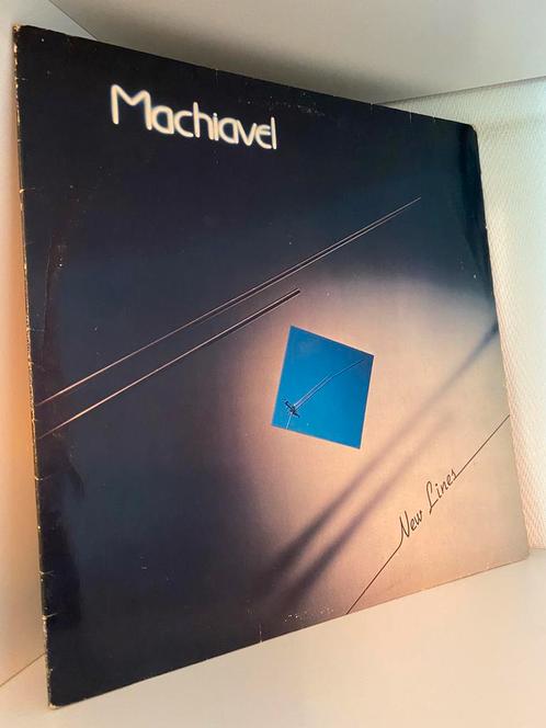 Machiavel – New Lines, Cd's en Dvd's, Vinyl | Rock, Gebruikt, Poprock, 12 inch, Ophalen of Verzenden