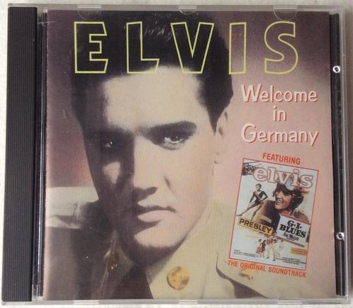 Elvispresleytheek "Welcome in Germany", Cd's en Dvd's, Cd's | Verzamelalbums, Zo goed als nieuw, Pop, Ophalen of Verzenden