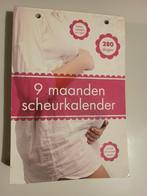 Boek zwangerschap: 9 maanden scheurkalender, Boeken, Ophalen, Nieuw, Zwangerschap en Bevalling