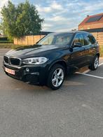 BMW X5 Xdrive 30d (M-sportpakket), Auto's, Automaat, 2993 cc, Zwart, Leder