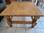 Massief eiken salontafel, Ophalen, Gebruikt
