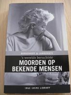 moorden op bekende mensen, Ophalen of Verzenden, Zo goed als nieuw