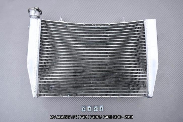 Radiateur AVDB MV AGUSTA F4 / F4R / F4RR / F4RC 2010 - 2019, Motoren, Accessoires | Overige, Nieuw, Ophalen of Verzenden