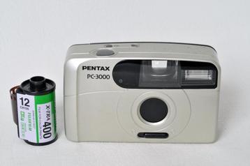 Pentax PC- 3000 .    Appareil argentique, Enlèvement ou Envoi, Utilisé, Compact, Pentax