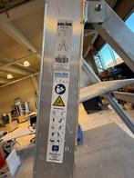 SOLIDE professionele aluminium trapladder – 8 treden, Ophalen, Ladder