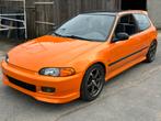 Honda Civic eg4 met k20a2 er bij, Auto's, Voorwielaandrijving, Stof, Zwart, Overige kleuren