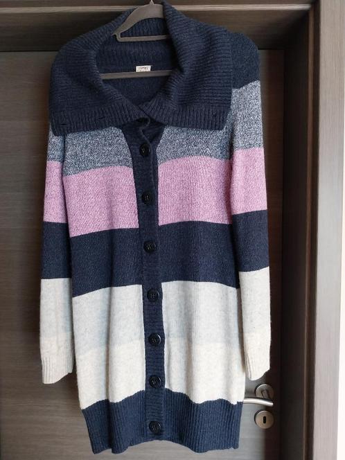GILET DAME "ESPRIT"(avec laine) -Taille 38/40 (faire offre), Kleding | Dames, Truien en Vesten, Zo goed als nieuw, Maat 38/40 (M)