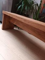 Bank van massief hout, Antiek en Kunst, Ophalen of Verzenden