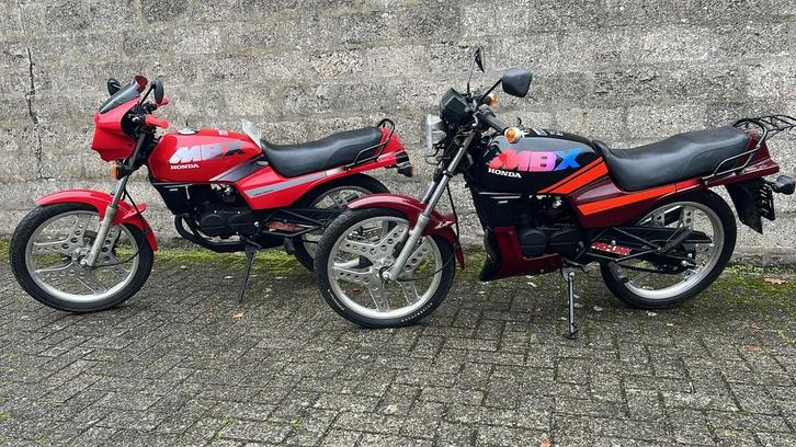 Honda mbx 80 2 stuks 1800 euro stuk, Motoren, Motoren | Honda, Bedrijf, Ophalen