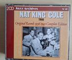2cd box. Nat King Cole trio. Complete ed. 1936-1941., Ophalen of Verzenden, Gebruikt