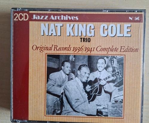 2cd box. Nat King Cole trio. Complete ed. 1936-1941., Cd's en Dvd's, Cd's | Verzamelalbums, Gebruikt, Ophalen of Verzenden