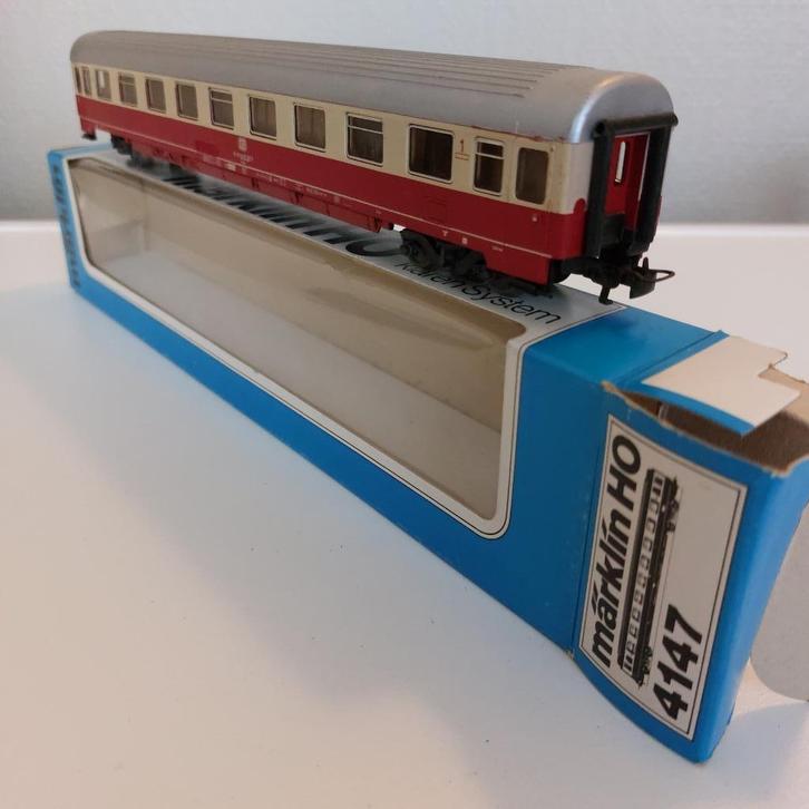 4147 Märklin HO- Bagagewagen (E2500346), Hobby en Vrije tijd, Modeltreinen | H0, Nieuw, Wagon, Wisselstroom, Märklin, Analoog