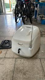 Topkoffer case voor Retro scooter Agm BTC, Nieuw