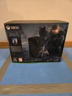 Xbox series X HALO editie., Games en Spelcomputers, Ophalen, Zo goed als nieuw, Xbox Series X