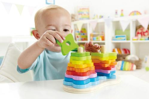 Hape houten regenboogpuzzel, Kinderen en Baby's, Kraamcadeaus en Geboorteborden, Nieuw, Kraamcadeau, Ophalen of Verzenden