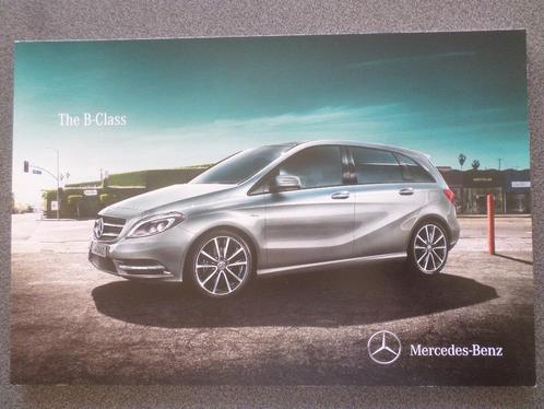 Brochure de la Mercedes Classe B 2011, Livres, Autos | Brochures & Magazines, Mercedes, Enlèvement ou Envoi