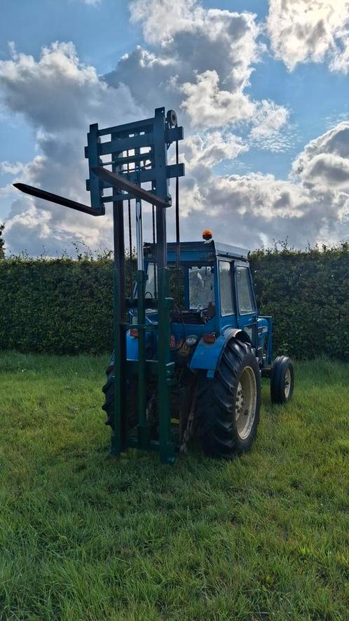 hefmast tractor jammaers met side shift, Zakelijke goederen, Landbouw | Werktuigen, Ophalen