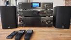 Yamaha hifi stereo met B&W luidsprekers, Audio, Tv en Foto, Stereoketens, Gebruikt, Cd-speler, Losse componenten, Ophalen