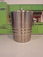 Wijn/Champagne Koeler Stainless Steel, Huis en Inrichting, Ophalen of Verzenden, Zo goed als nieuw