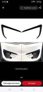 Tesla Model X tuning voorbumper aero spoiler, Ophalen of Verzenden, Nieuw
