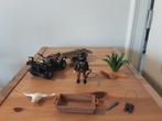 Playmobil braconnier avec quad et remorque - complet, Envoi, Comme neuf, Ensemble complet