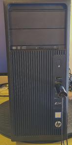 Intel i7 /500GB SSD/NVIDIA GF1060 GTX/ HP Win11 Pro, Ophalen, 750 GB, Zo goed als nieuw, HP