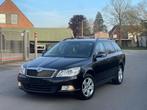 Skoda Octavia 2011 Greenline 1.6 tdi 210Dkm Leder navi, Auto's, Skoda, Voorwielaandrijving, Euro 5, Parkeersensor, Zwart