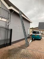 Ladder klimateriaal  steiger  trap, Doe-het-zelf en Bouw, Ladders en Trappen, Ophalen, Gebruikt, 4 meter of meer