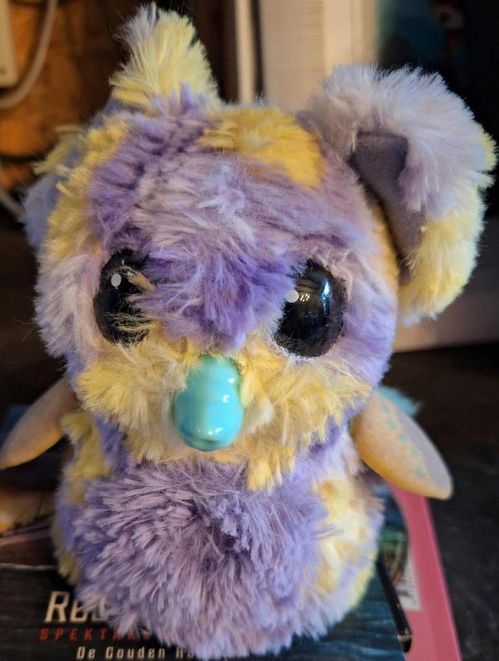 Te koop hatchimal, Kinderen en Baby's, Speelgoed | Babyspeelgoed, Zo goed als nieuw, Overige typen, Met geluid, Met wieltjes, Ophalen