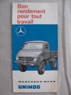 117 Unimog Mercedes Benz brochure, Boeken, Auto's | Folders en Tijdschriften, Ophalen of Verzenden, Mercedes