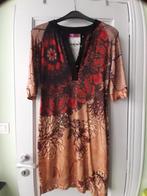 Desigual jurk zie photos ., Kleding | Dames, Jurken, Maat 38/40 (M), Beige, Ophalen of Verzenden, Zo goed als nieuw