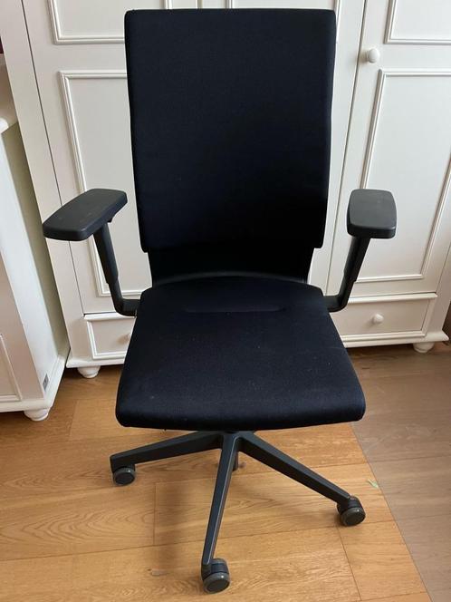 bureaustoel, Huis en Inrichting, Bureaustoelen, Zo goed als nieuw, Bureaustoel, Zwart, Ergonomisch, Ophalen