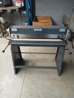 Plaatschaar, plooibank en plaatwals, Doe-het-zelf en Bouw, Gereedschap | Overige machines, Ophalen, Zo goed als nieuw