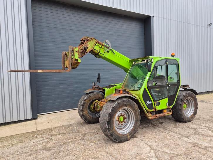 Chariot télescopique Merlo P28.8 TOP 40 km/h, Articles professionnels, Machines & Construction | Abris de chantier & Conteneurs