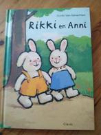 Rikki en Anni - Guido van Genechten, Boeken, Gelezen, Jongen of Meisje, Guido Van Genechten, Ophalen of Verzenden