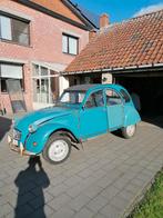 2 cv Geitje blauw, Auto's, Oldtimers, Voorwielaandrijving, 4 deurs, Blauw, Handgeschakeld