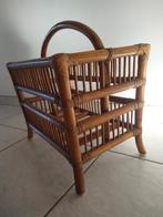 Tijdschriften houder in rotan, Maison & Meubles, Accessoires pour la Maison | Porte-journaux & Porte-revues, Enlèvement