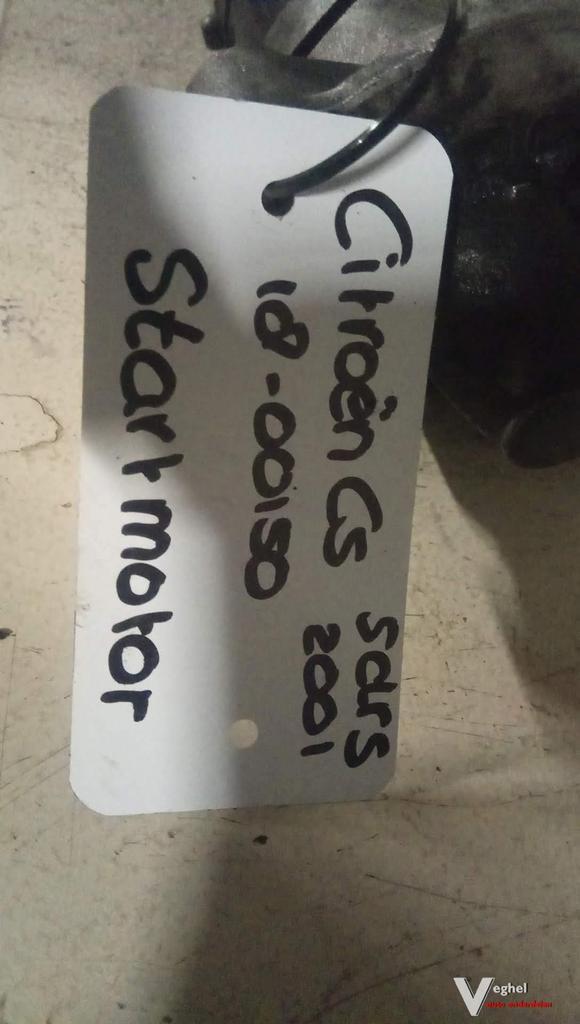 Startmotor Citroen c5 bjr 2001, Auto-onderdelen, Motor en Toebehoren, Gebruikt, Ophalen of Verzenden