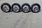 4 très belles roues en alliage 17" hiver VW, entraxe 5x112, Auto-onderdelen, Banden en Velgen, Ophalen, Banden en Velgen, 17 inch