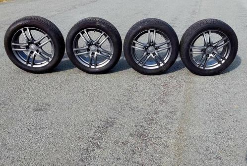 4 très belles roues en alliage 17" hiver VW, entraxe 5x112, Auto-onderdelen, Banden en Velgen, Banden en Velgen, Winterbanden