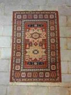Vintage boho Perzisch tapijtje roestbruin 92/61, Ophalen of Verzenden