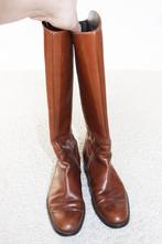 Belles bottes Olav en cuir marron s8 (taille 36) € 30,-, Vêtements | Femmes, Comme neuf, Brun, Envoi, Bottes hautes