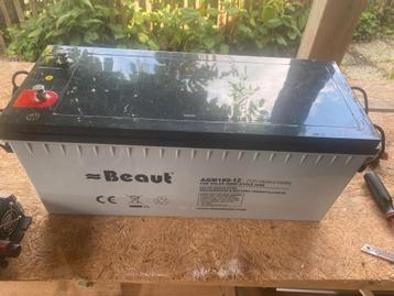 180amp AMG batterij nog 100% ok, Enlèvement