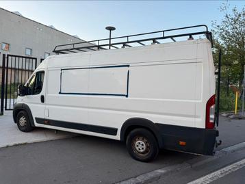 Fiat ducato 2.3 jtd * Maxi L4 H2 * Besturingskarpass OK*, Auto's, 4 deurs, Elektrische ramen, 4 cilinders, 2290 cc