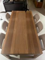 Eiken eettafel 200x100 cm, Huis en Inrichting, Tafels | Eettafels, Ophalen, Gebruikt, Eikenhout, Vijf personen of meer