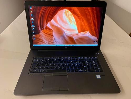 HP ZBook 17 G3 i7/16Gb/SSD 512Gb, Computers en Software, Windows Laptops, Gebruikt, 17 inch of meer, SSD, 3 tot 4 Ghz, 16 GB, Azerty