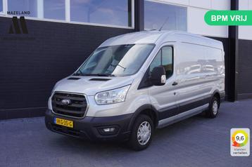 Ford Transit 2.0 TDCI 130PK L3H2 - Airco - Navi - Cruise - € beschikbaar voor biedingen