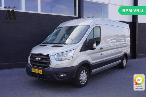 Ford Transit 2.0 TDCI 130PK L3H2 - Airco - Navi - Cruise - €, Auto's, Bestelwagens en Lichte vracht, ABS, Airconditioning, Centrale vergrendeling