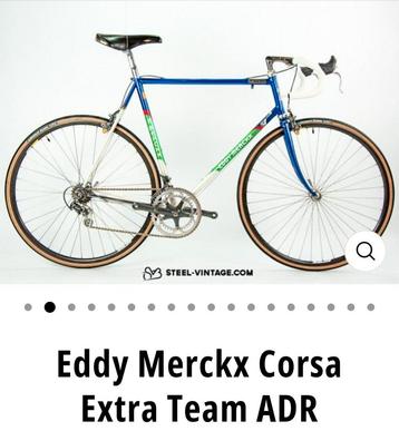 Eddy merckx "team ADR"  GEZOCHT!! beschikbaar voor biedingen